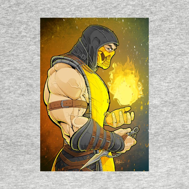 SCORPION by LeviCleemanArt